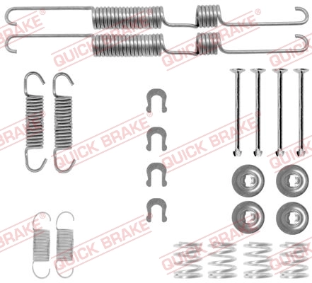 Accessory Kit, brake shoes